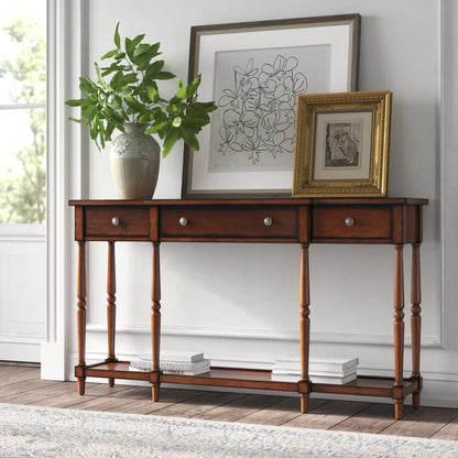 Chic Ausherman 60'' Console Table - Elevate Your Entryway or Living Room Style