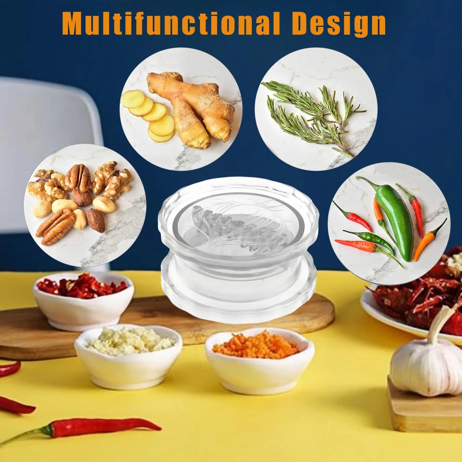 easy garlic crusher for cooking