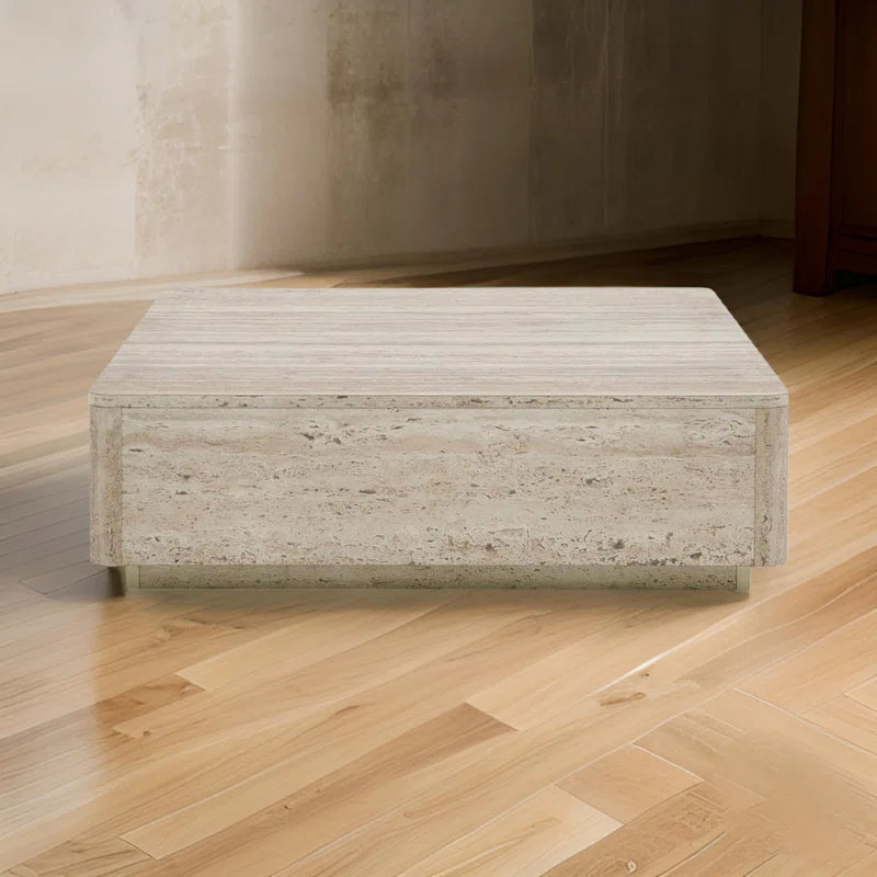 Elevate Your Living Space with the Elegant Totka Square Coffee Table