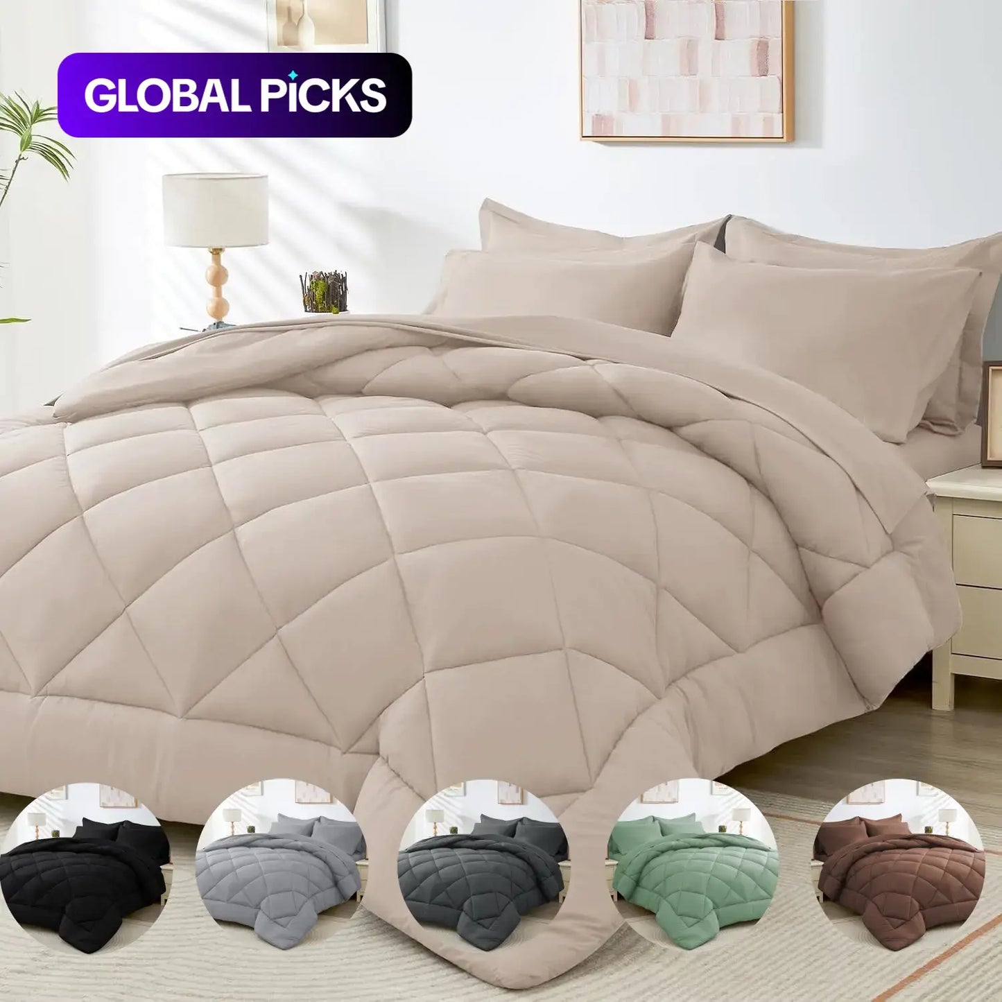 plush blanket set for bed