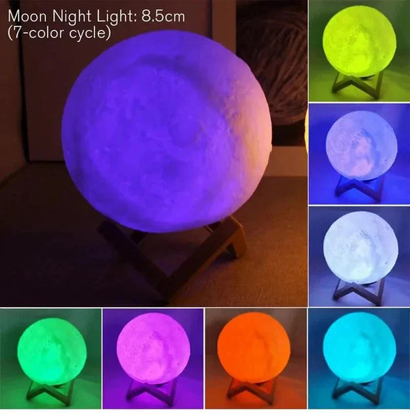 moon night lamp ambient lighting
