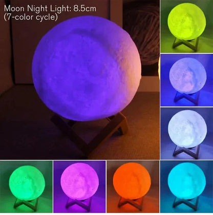 moon night lamp ambient lighting