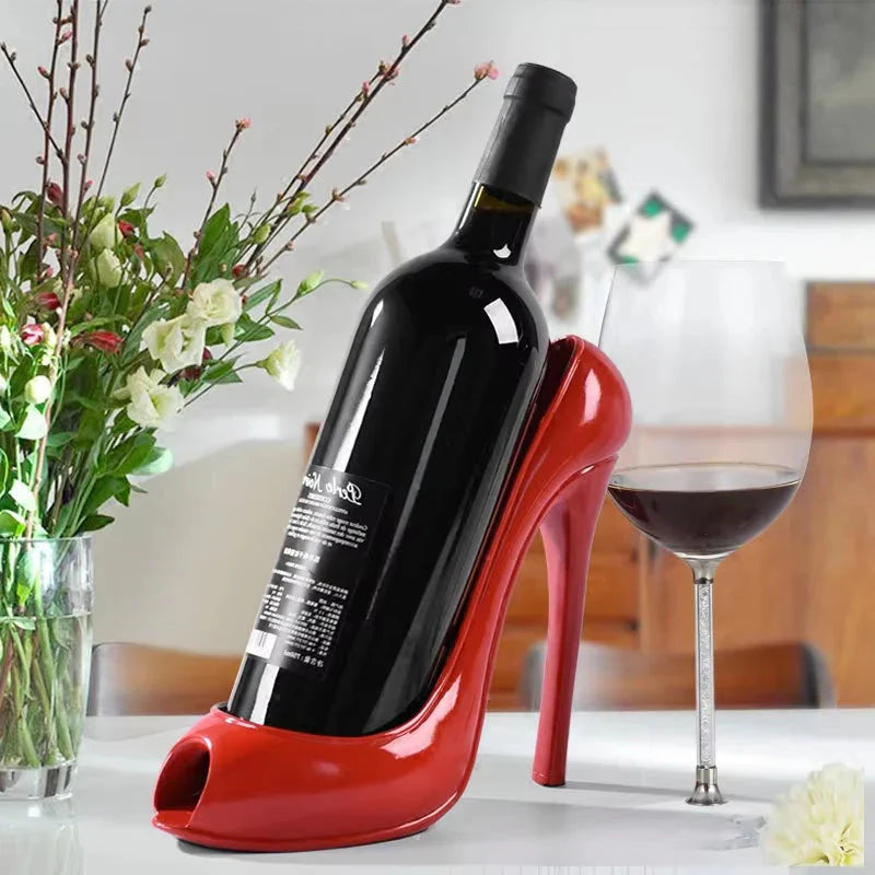 novelty wine holder for home decor