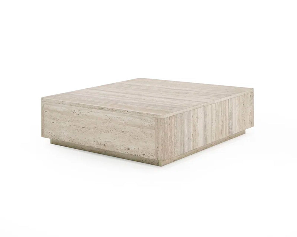 Elevate Your Living Space with the Elegant Totka Square Coffee Table