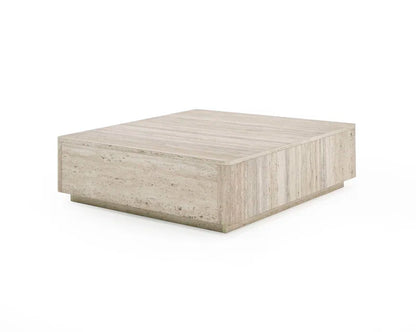 Elevate Your Living Space with the Elegant Totka Square Coffee Table