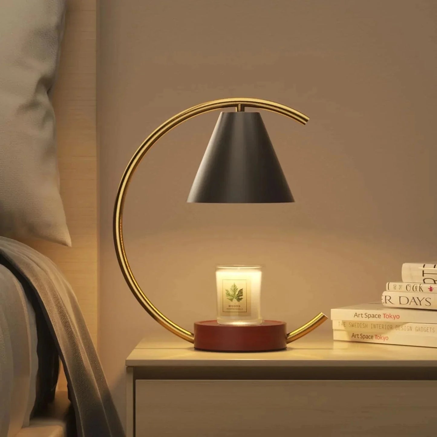 candle warmer lamp for home decor