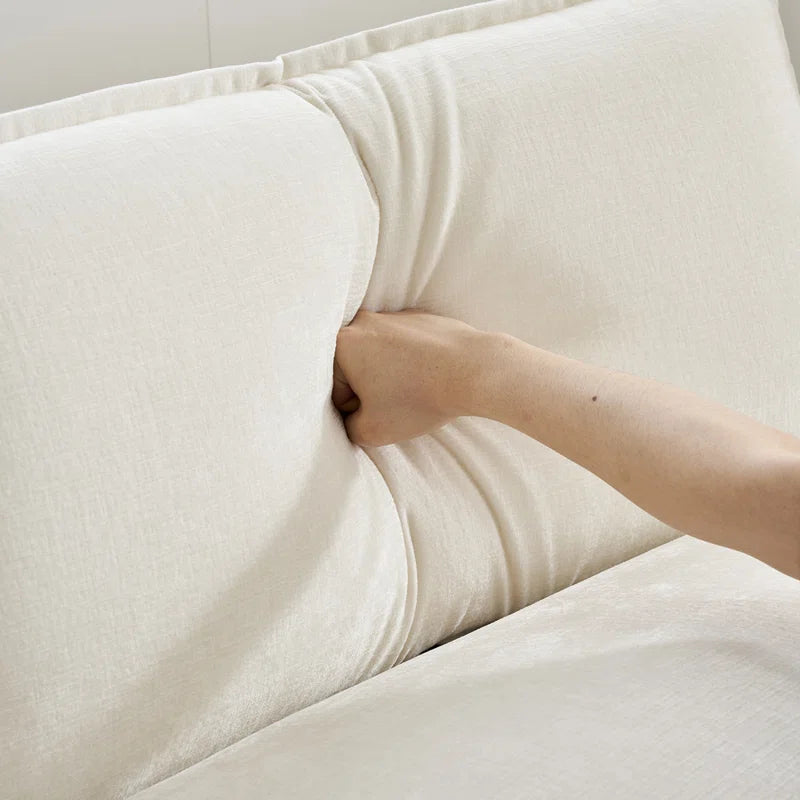 Indulge in Comfort with the Avrilynn Upholstered Cloud Sofa & Ottoman - Perfect for Any Living Space