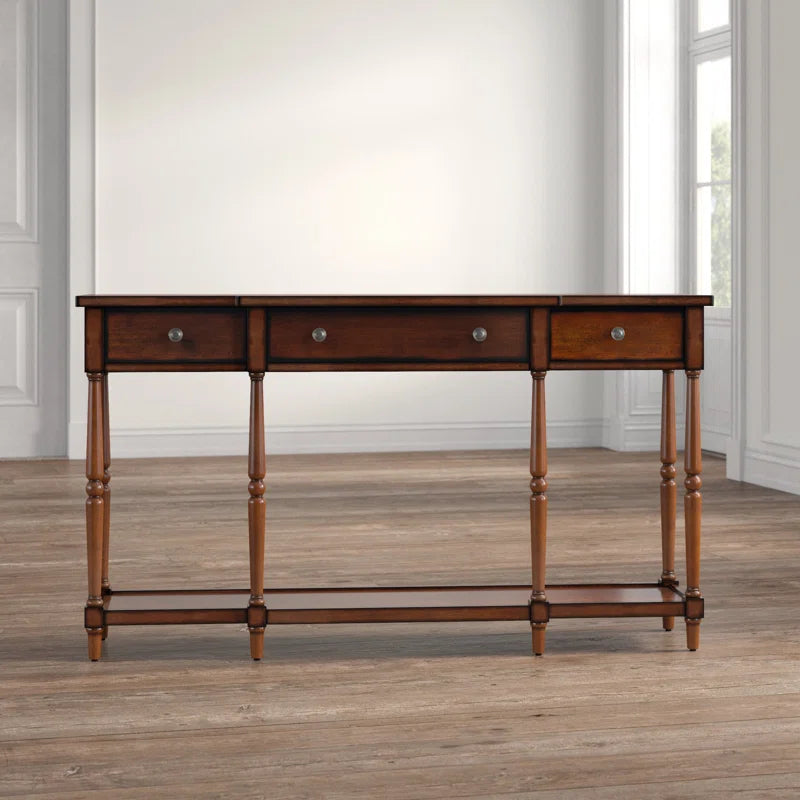 Chic Ausherman 60'' Console Table - Elevate Your Entryway or Living Room Style