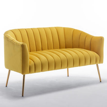 Elegant Murrow 50.6'' Velvet Loveseat – A Perfect Blend of Comfort and Style