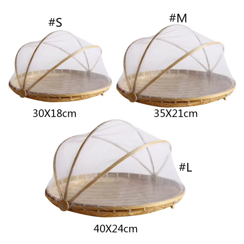 mesh food cover for picnic table
