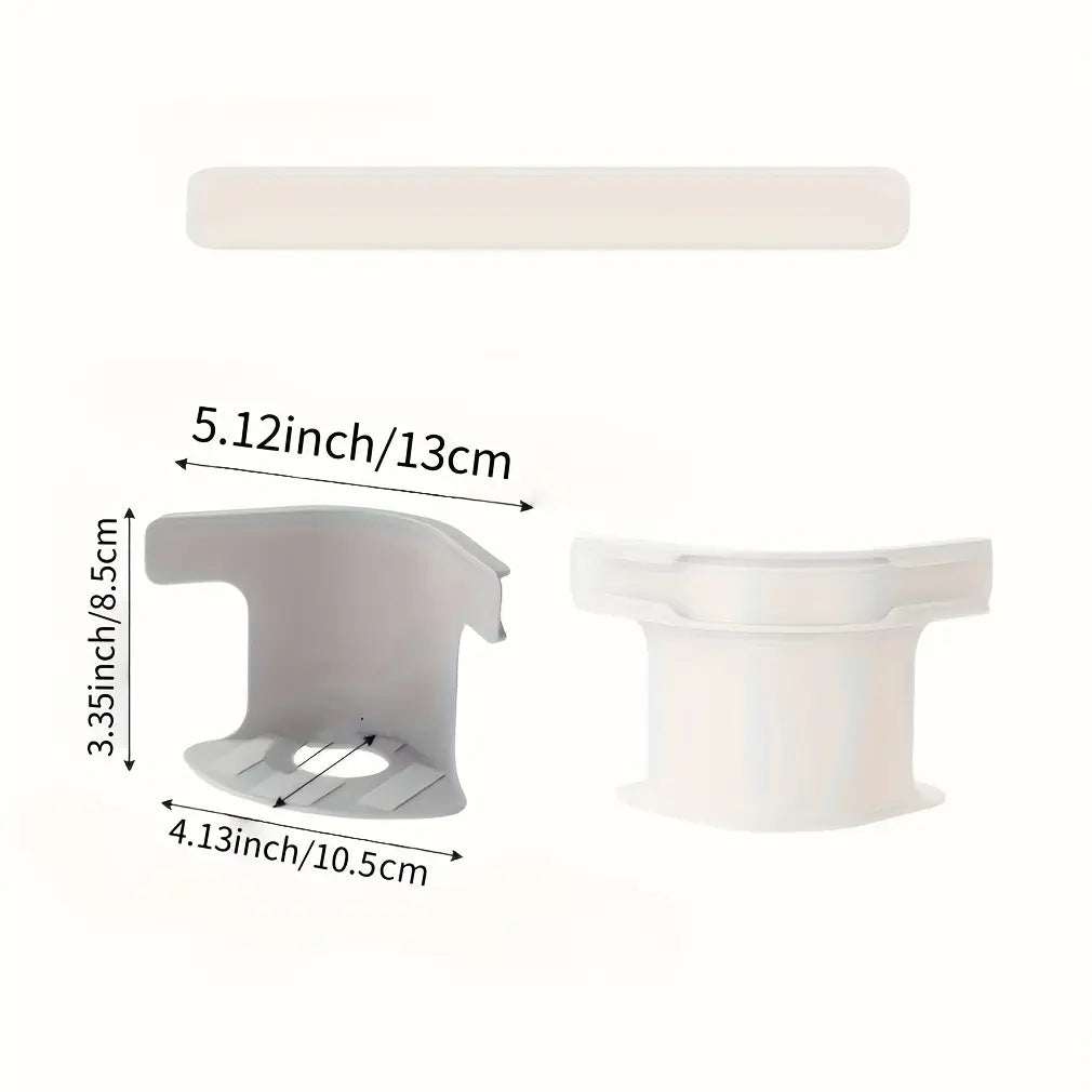 4Pcs C-Type Locking Sheet Fasteners with Transparent Non-Slip Strips, Innovative Bedding Clips, Bedsheet Clip for Secure and Slip-Free Bed Covers, Invisible Corner Holders for Easy Use, Bed Sheet Grippers
