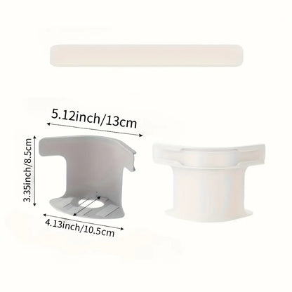 4Pcs C-Type Locking Sheet Fasteners with Transparent Non-Slip Strips, Innovative Bedding Clips, Bedsheet Clip for Secure and Slip-Free Bed Covers, Invisible Corner Holders for Easy Use, Bed Sheet Grippers