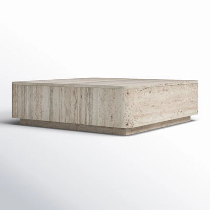 Elevate Your Living Space with the Elegant Totka Square Coffee Table