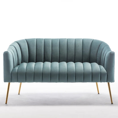 Elegant Murrow 50.6'' Velvet Loveseat – A Perfect Blend of Comfort and Style