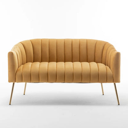 Elegant Murrow 50.6'' Velvet Loveseat – A Perfect Blend of Comfort and Style