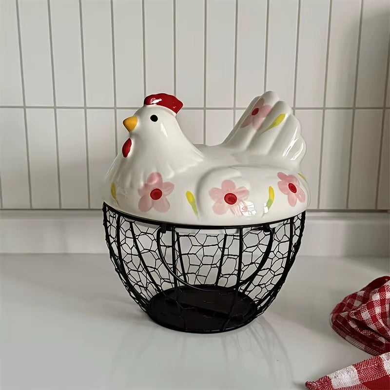 egg storage container for countertop