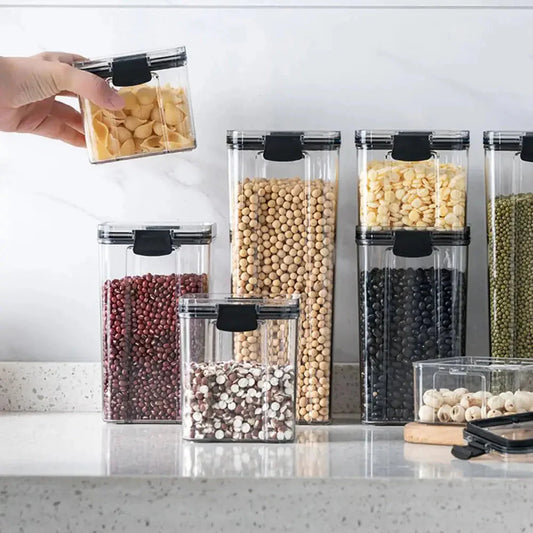 food storage container set for kitchen