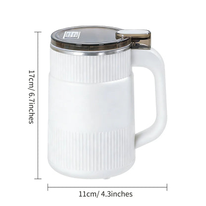 Electric Coffee Grinder & Spice Grinder, Using Stainless Steel Blades for Rapid Grinding, Capacity 500 Milliliters, 200 Watts, | Suitable for Coffee Beans, Nuts, Seeds | Dry Food Grinder | Multi-Purpose Small Kitchen Grinder with Handle