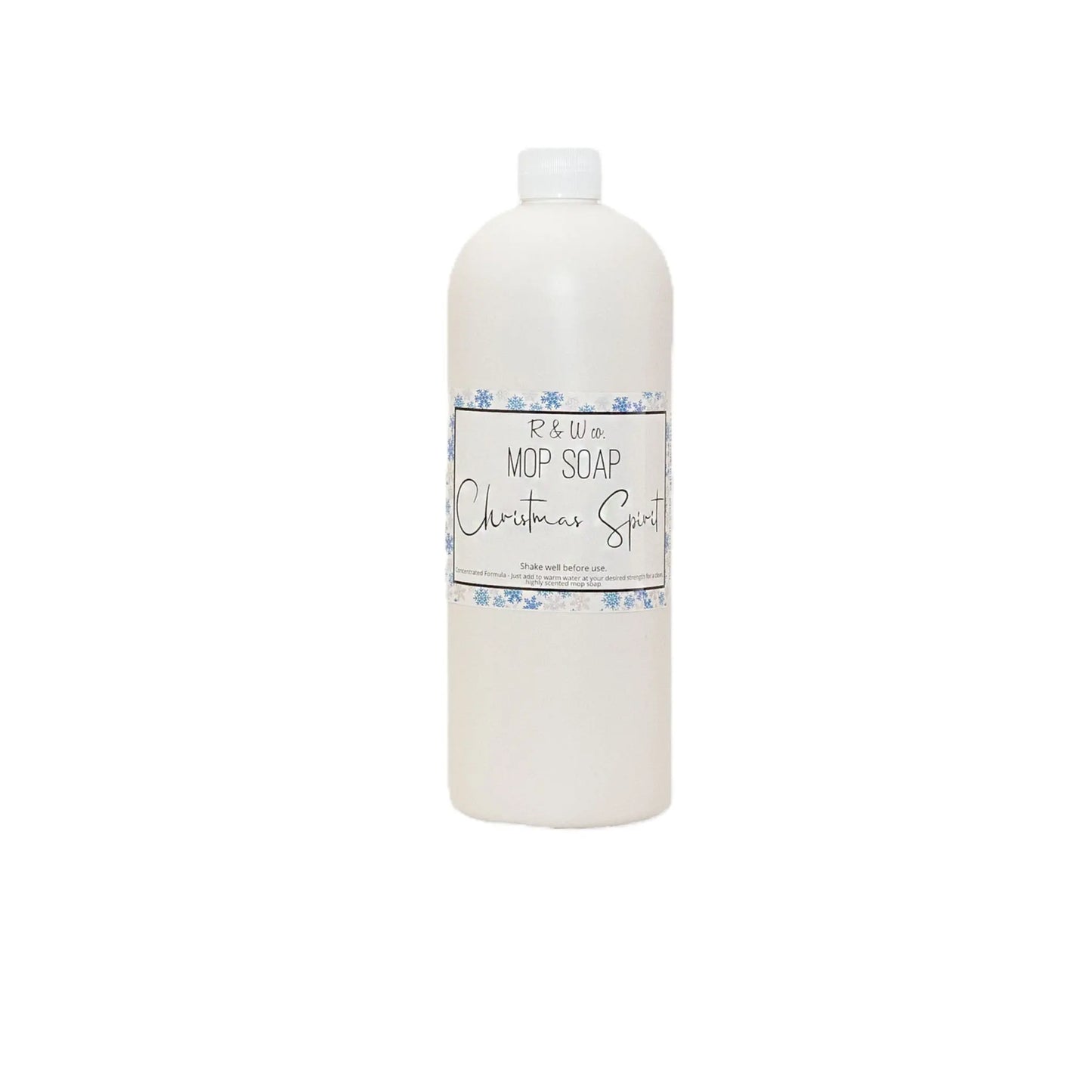 R&W Co. Highly Scented Mop Soap (Concentrated Formula) 32Oz/900G By