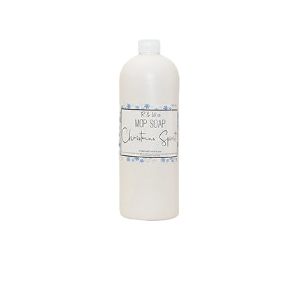 R&W Co. Highly Scented Mop Soap (Concentrated Formula) 32Oz/900G By