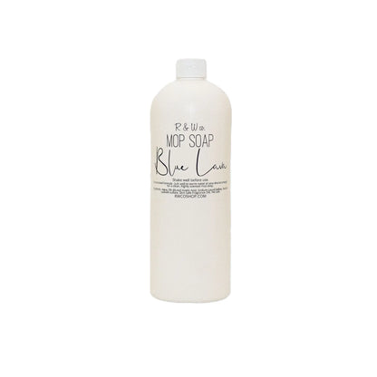 R&W Co. Highly Scented Mop Soap (Concentrated Formula) 32Oz/900G By