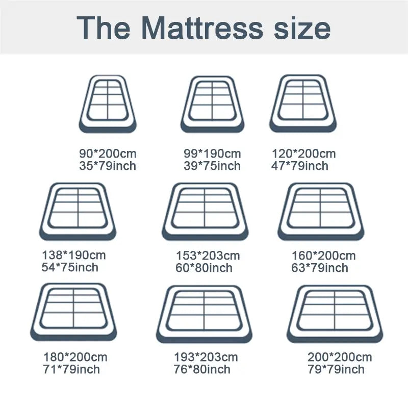 comfortable breathable mattress cover