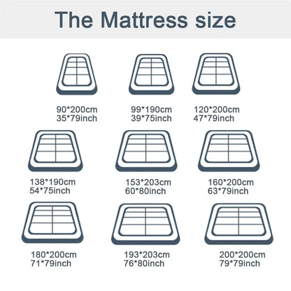 comfortable breathable mattress cover
