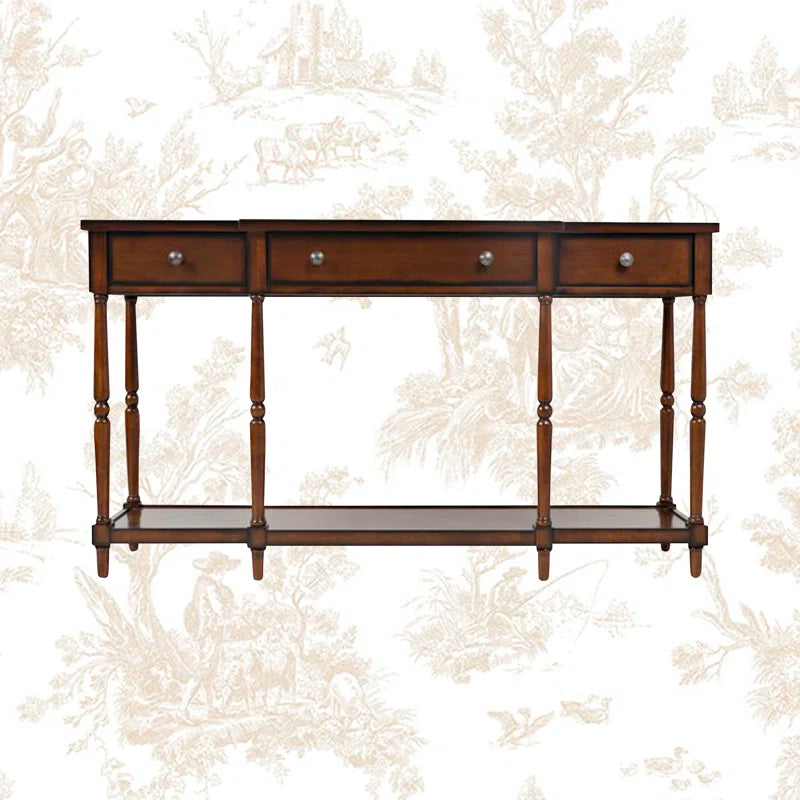 Chic Ausherman 60'' Console Table - Elevate Your Entryway or Living Room Style