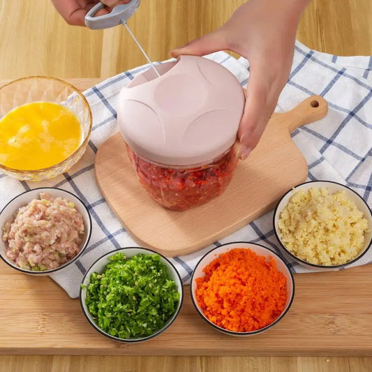 mini vegetable chopper for kitchen