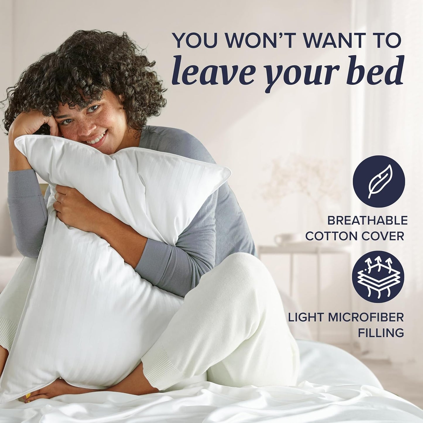 comfortable pillow for side sleepers
