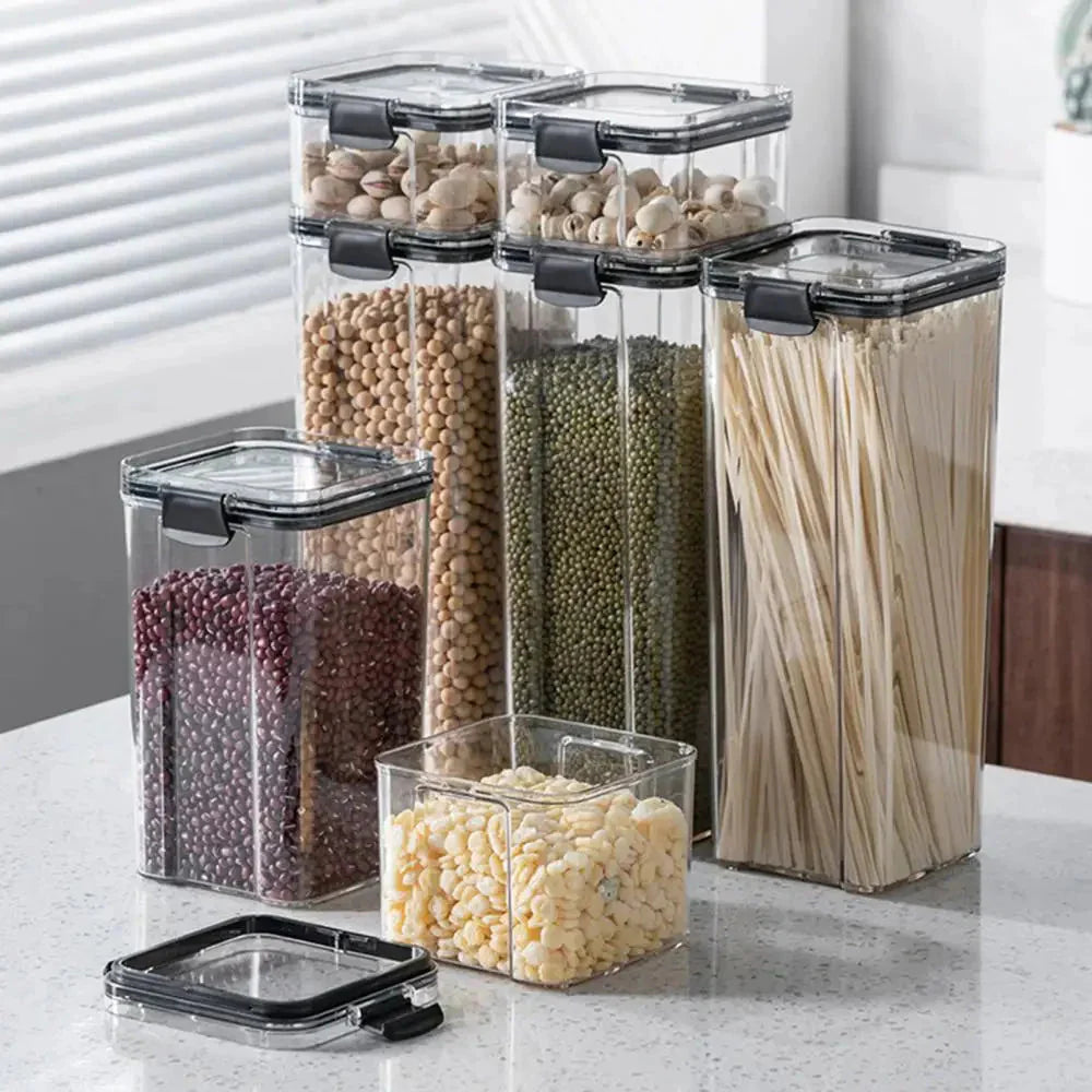 airtight containers for pantry organization