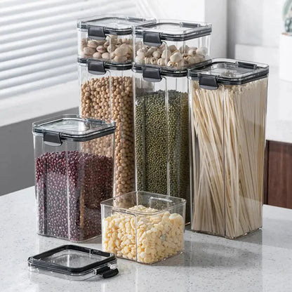 airtight containers for pantry organization