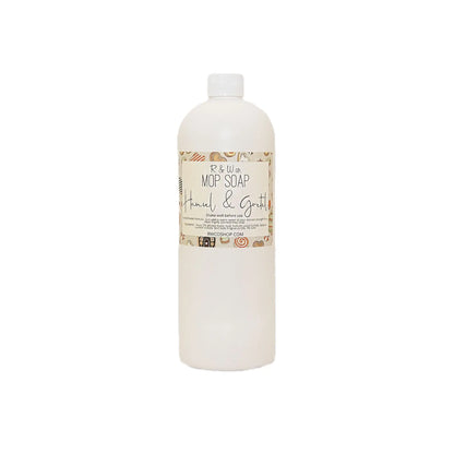R&W Co. Highly Scented Mop Soap (Concentrated Formula) 32Oz/900G By