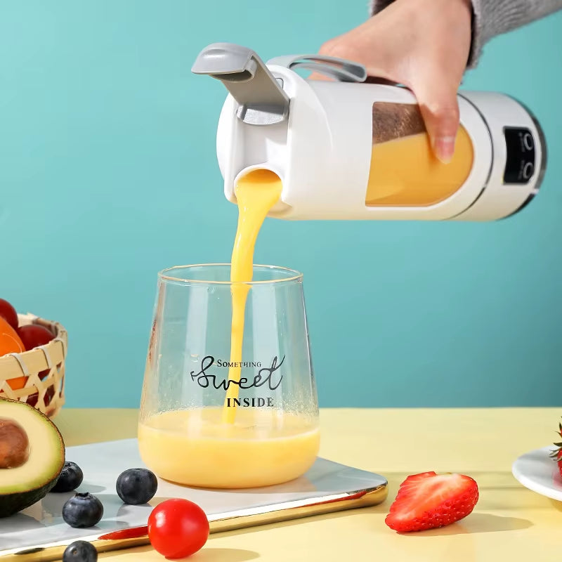 mini smoothie maker for on the go
