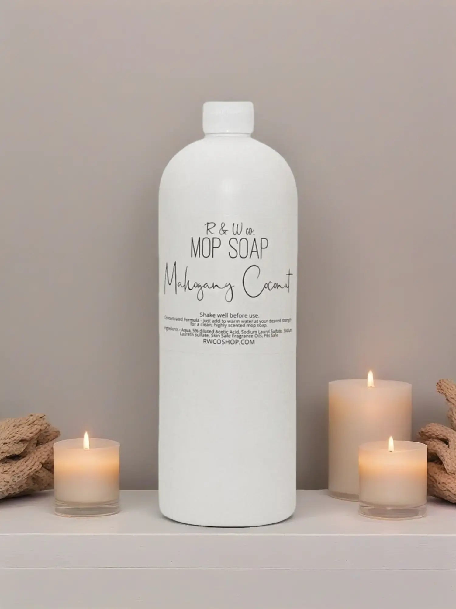 floor cleaner that smells fresh