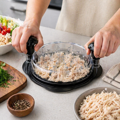 kitchen chicken shredder twist tool