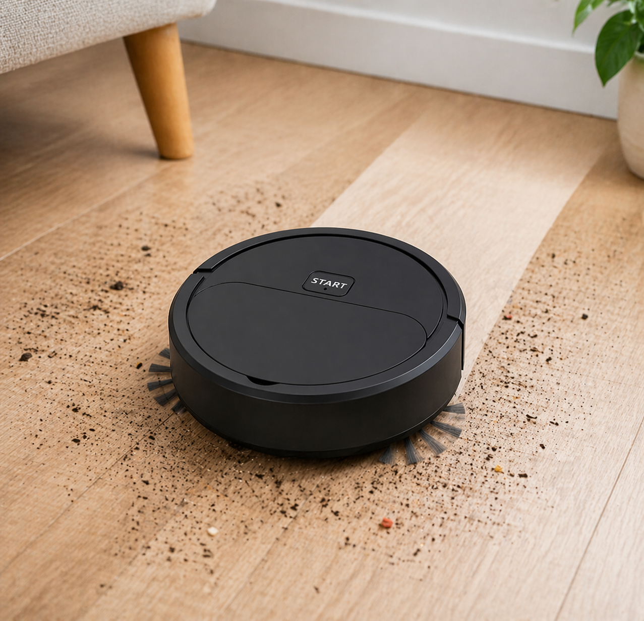 Sweep & Mop System for Easy Cleaning | CleanFlow™ All-in-One Tool