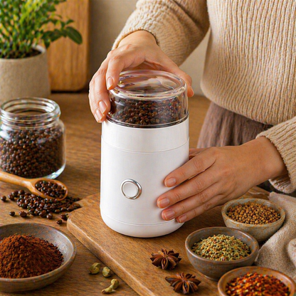 Electric Coffee & Spice Grinder | CozyGrind™ Kitchen Grinder