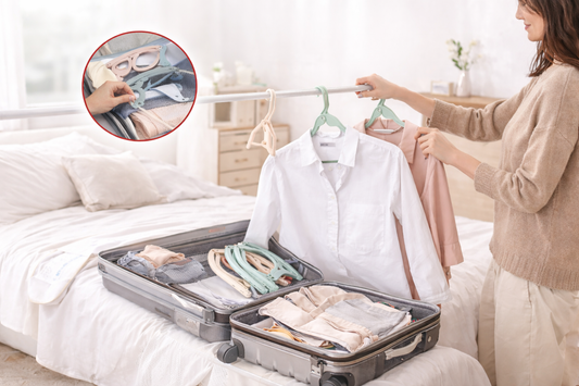 portable travel hanger foldable
