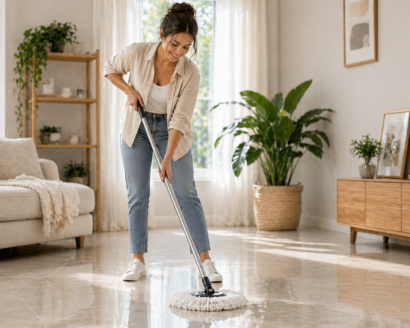 scented mop soap for clean floors