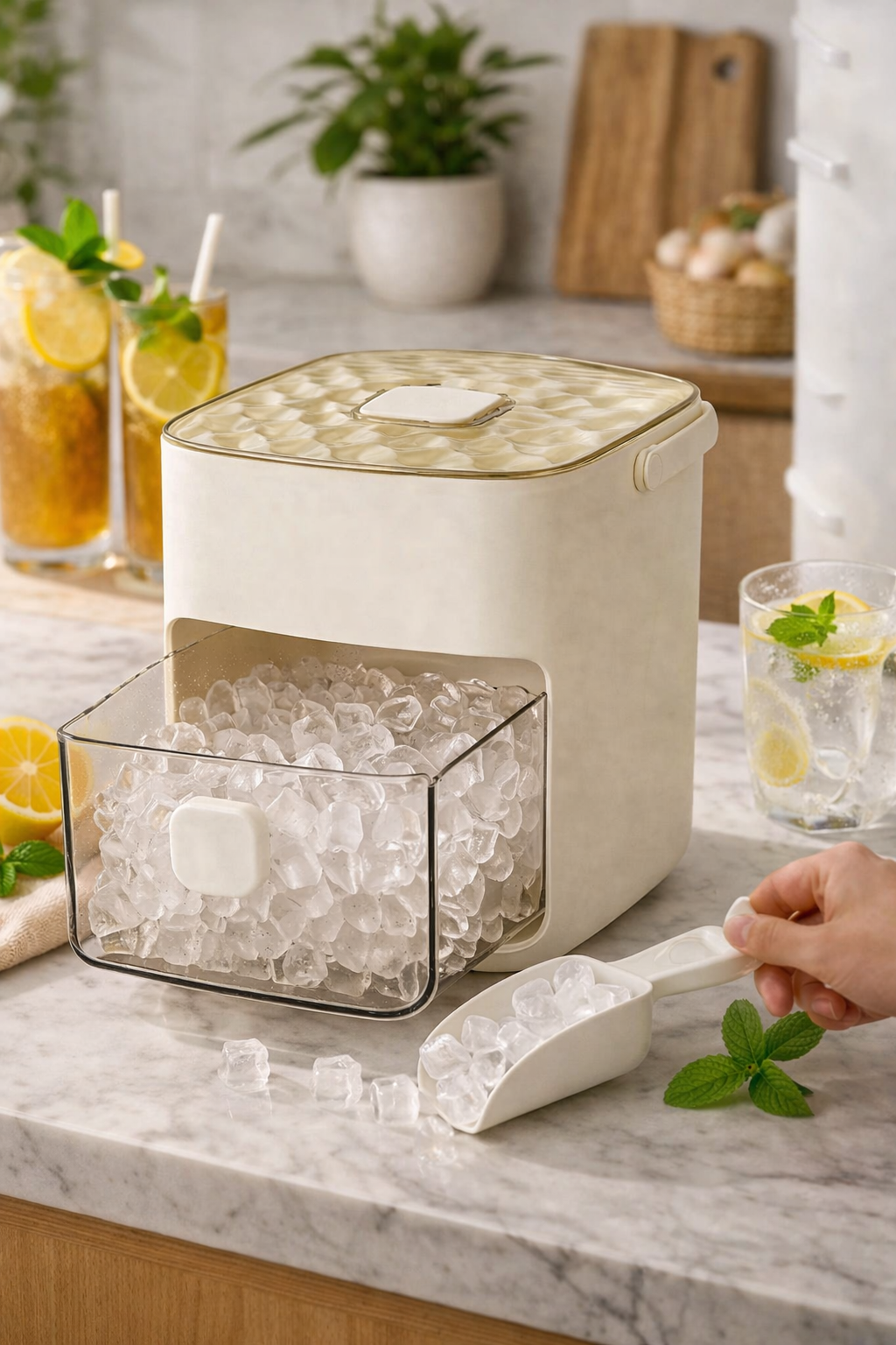 portable ice maker for countertop