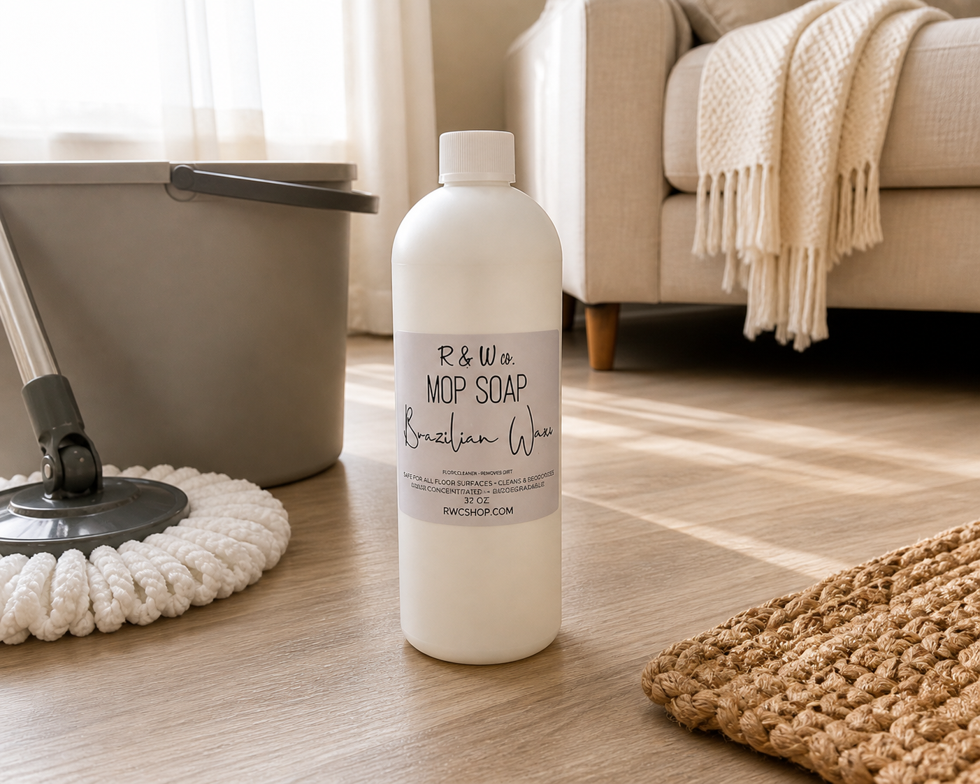 floor cleaner that smells fresh