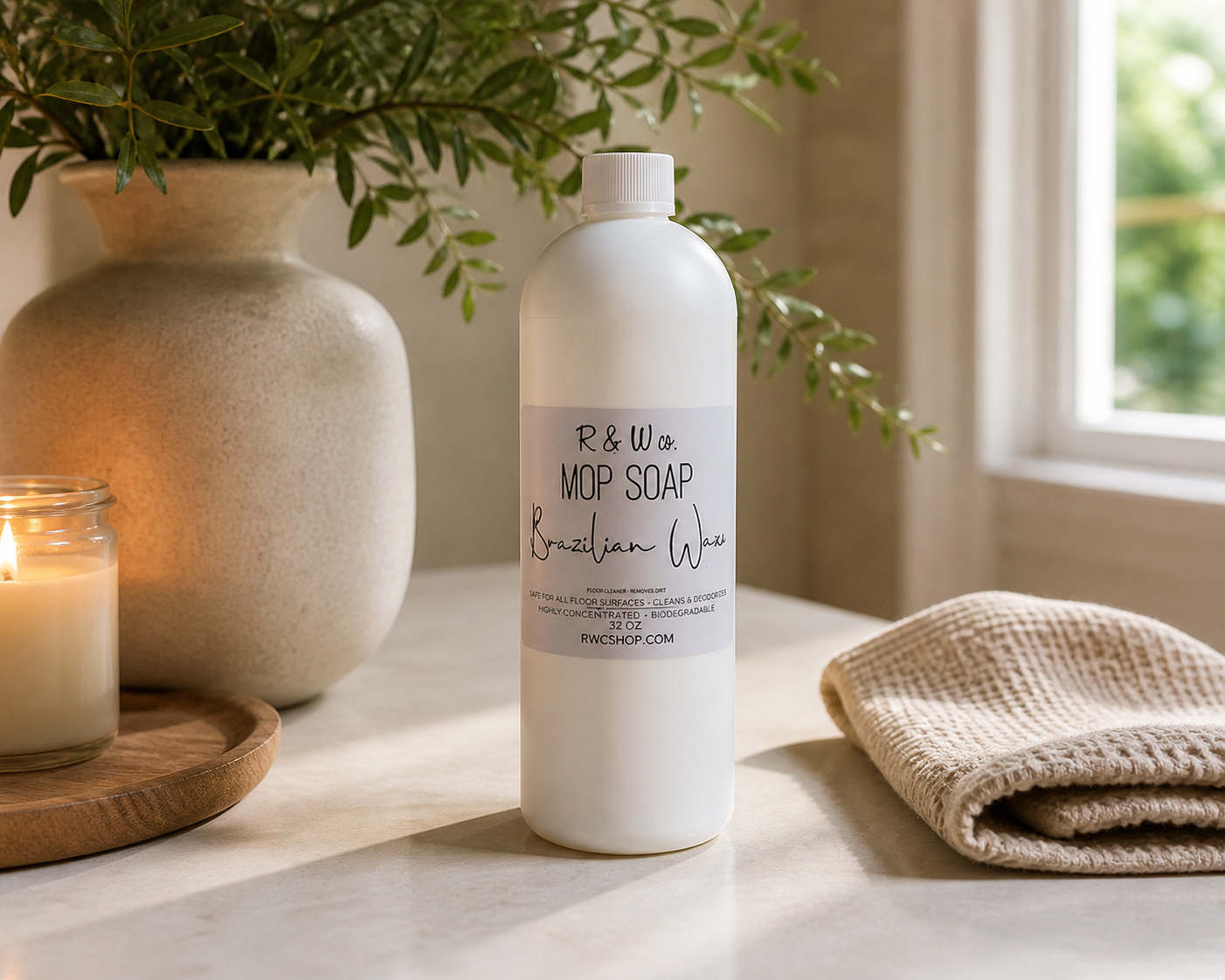 scented mop soap for clean floors