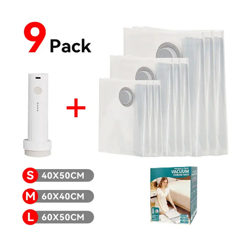 vacuum storage bags for blankets and bedding