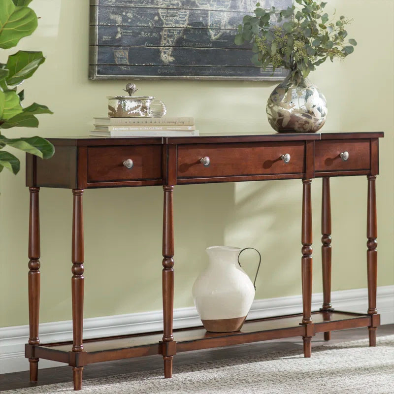 Chic Ausherman 60'' Console Table - Elevate Your Entryway or Living Room Style