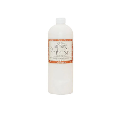 R&W Co. Highly Scented Mop Soap (Concentrated Formula) 32Oz/900G By