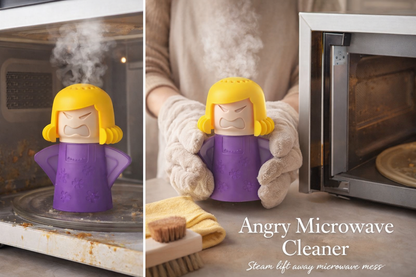 microwave and oven cleaner spray