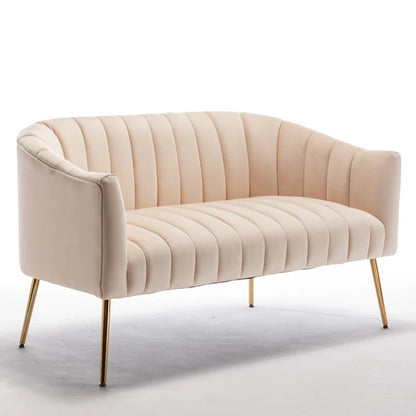 Elegant Murrow 50.6'' Velvet Loveseat – A Perfect Blend of Comfort and Style