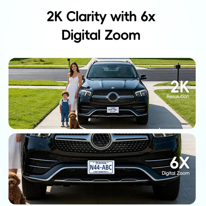 Elevate Your Home Security with the 3MP 2K Indoor Camera - WiFi Enabled, AI Color Night Vision, and 24/7 Recording for Ultimate Peace of Mind