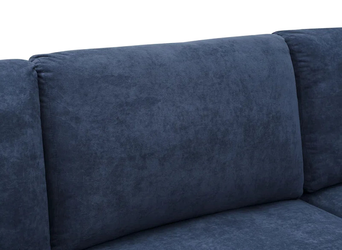 Transform Your Living Space with the Dawnelle 120" Wide Symmetrical Modular Sectional and Ottoman - Ultimate Comfort and Style